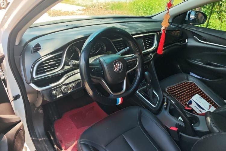 Used Buick GT 2021 Revised Version 1.3T Automatic Mild Hybrid Elite Edition Steering Wheel