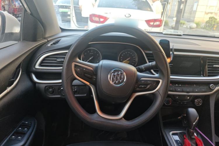 Used Buick GT 2021 Revised Version Flagship 1.5L Automatic Elite Edition Steering Wheel