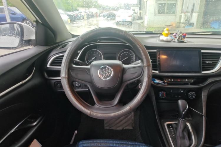 Used Buick GT 2021 1.3T Automatic Mild Hybrid Entry Model Steering Wheel