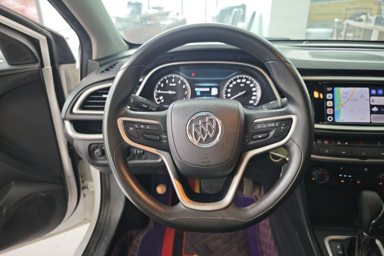 Used Buick GT 2021 Revised Version Flagship 1.5L Automatic Elite Edition Steering Wheel