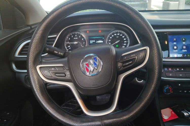 Used Buick GT 2021 Revised Version Flagship 1.5L Automatic Elite Edition Steering Wheel