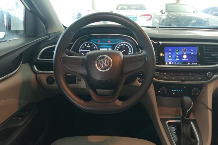 Used Buick GT 2021 Exemplar 1.5L Automatic Elite Version Steering Wheel