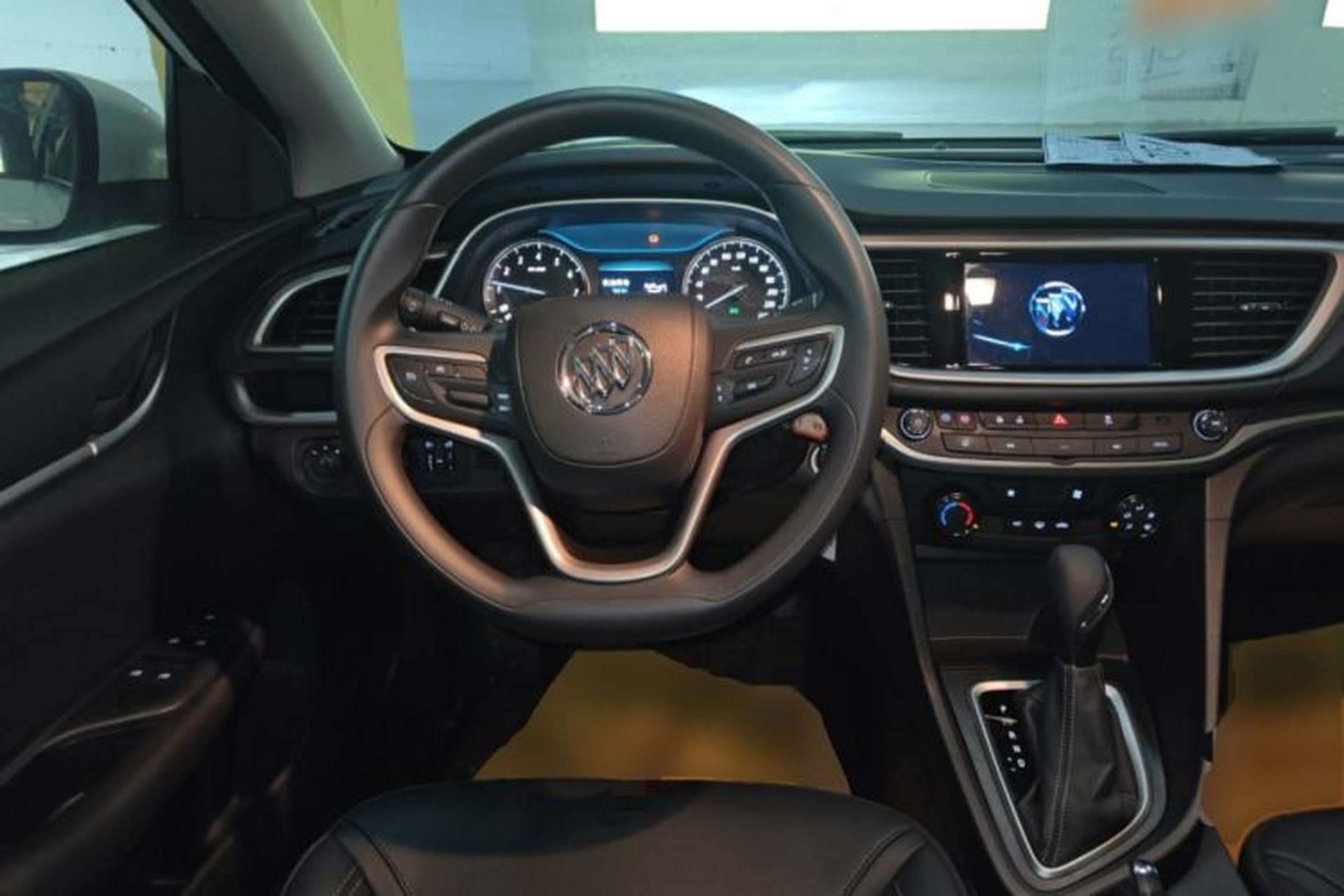 Used Buick GT 2021 Revised Version Flagship 1.5L Automatic Elite Edition Steering Wheel