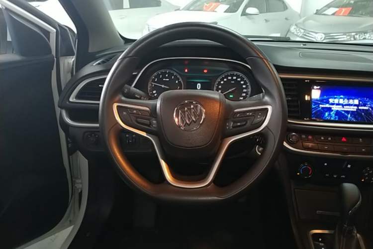 Used Buick GT 2021 Revised Version Flagship 1.5L Automatic Elite Edition Steering Wheel