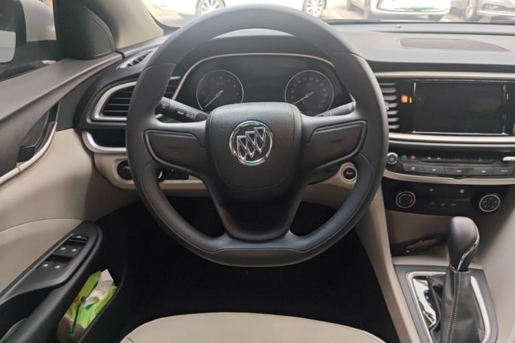 Used Buick GT 2021 Exemplar 1.5L Automatic Elite Version Steering Wheel