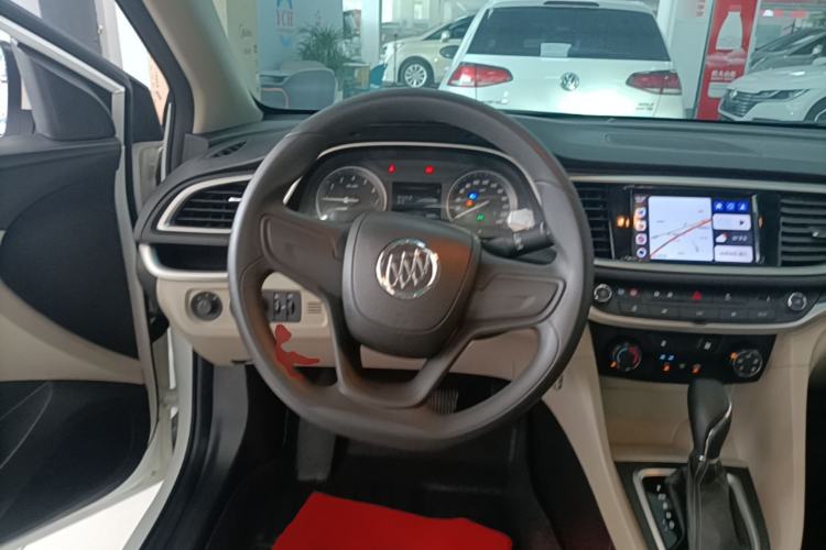 Used Buick GT 2021 Exemplar 1.5L Automatic Elite Version Steering Wheel
