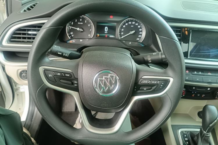 Used Buick GT 2021 Revised Version Flagship 1.5L Automatic Elite Edition Steering Wheel