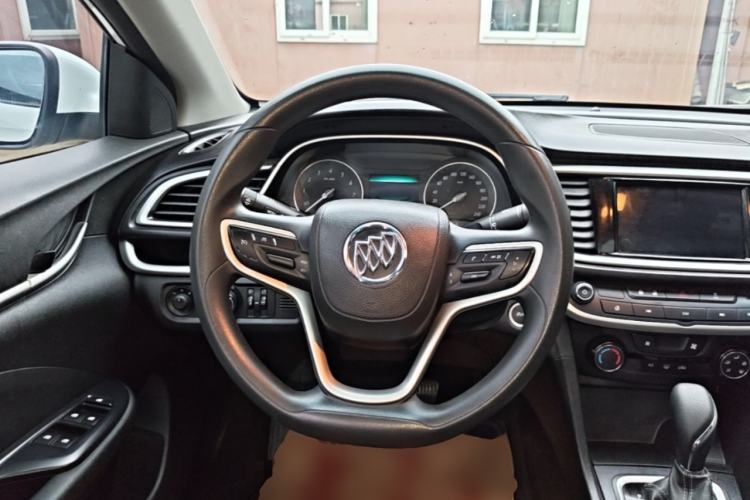 Used Buick GT 2021 Revised Version Flagship 1.5L Automatic Entry-Level Trim Steering Wheel