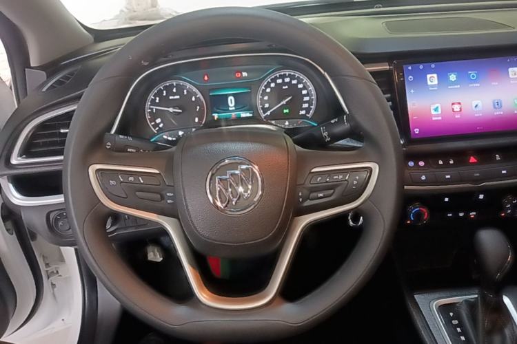 Used Buick GT 2021 Revised Version Flagship 1.5L Automatic Elite Edition Steering Wheel