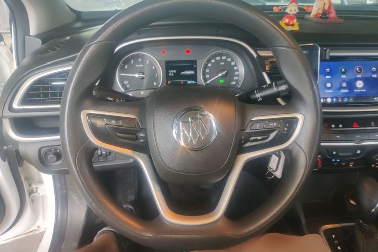 Used Buick GT 2021 Exemplar 1.5L Automatic Elite Version Steering Wheel