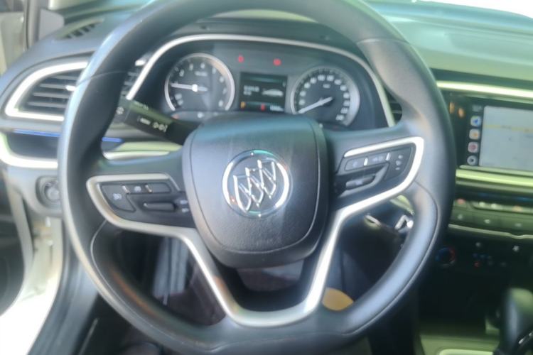 Used Buick GT 2021 Revised Version Flagship 1.5L Automatic Elite Edition Steering Wheel