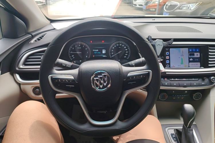 Used Buick GT 2021 Exemplar 1.5L Automatic Elite Version Steering Wheel