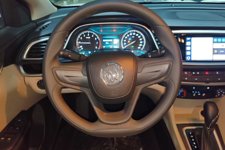 Used Buick GT 2021 Exemplar 1.5L Automatic Elite Version Steering Wheel
