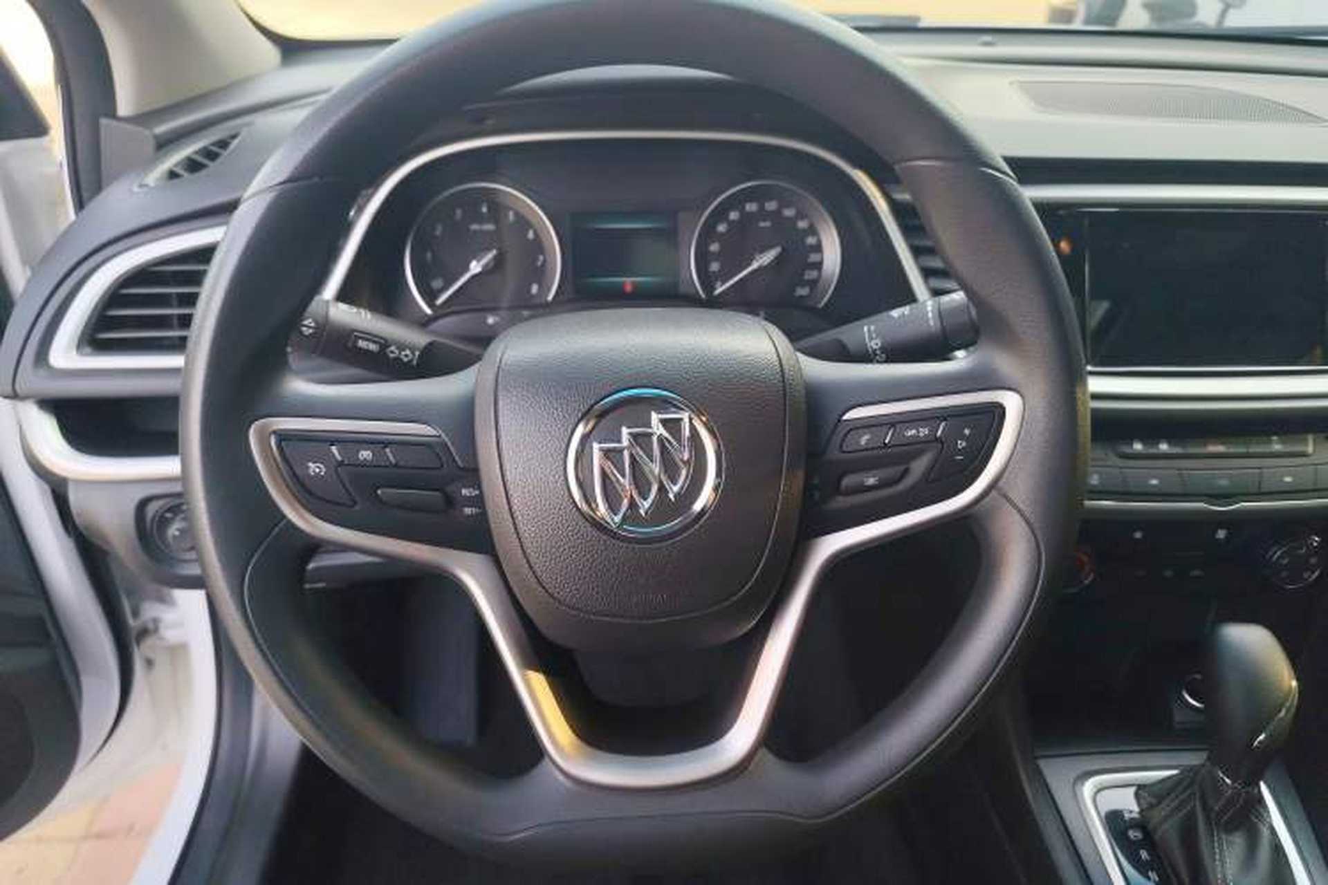 Used Buick GT 2021 Revised Version 1.3T Automatic Mild Hybrid Elite Edition Steering Wheel