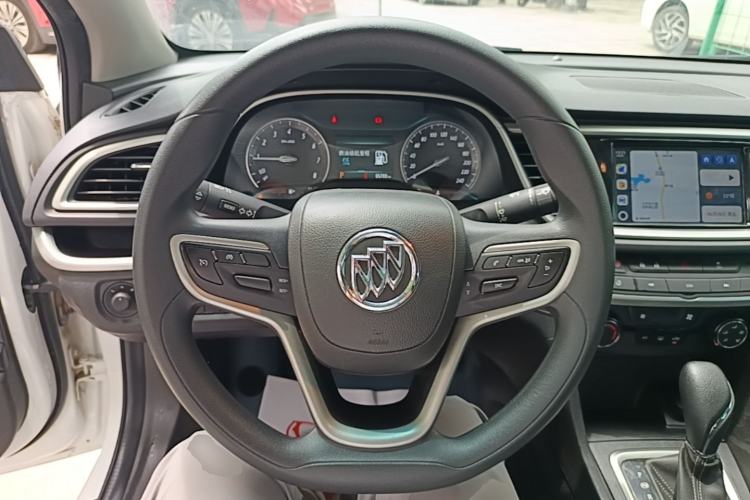 Used Buick GT 2021 Revised Version Flagship 1.5L Automatic Elite Edition Steering Wheel