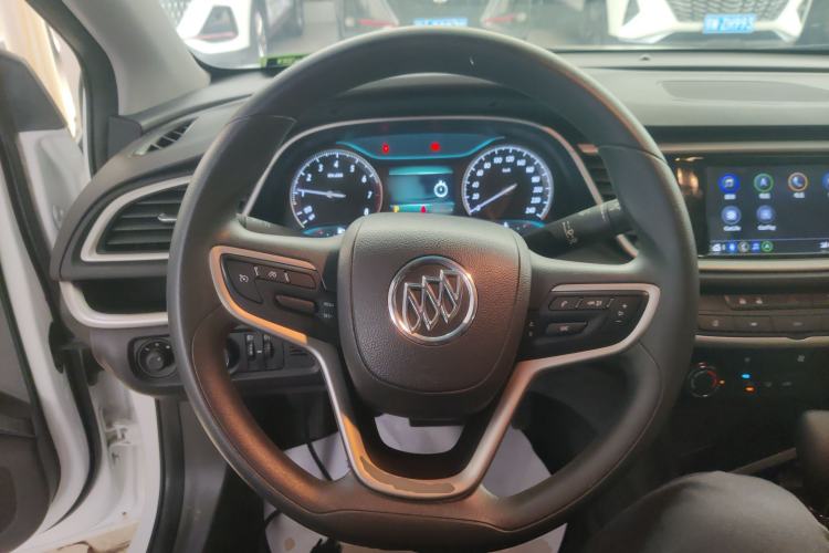 Used Buick GT 2021 Revised Version Flagship 1.5L Automatic Elite Edition Steering Wheel