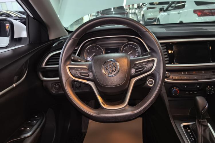 Used Buick GT 2021 Revised Version 1.3T Automatic Mild Hybrid Elite Edition Steering Wheel
