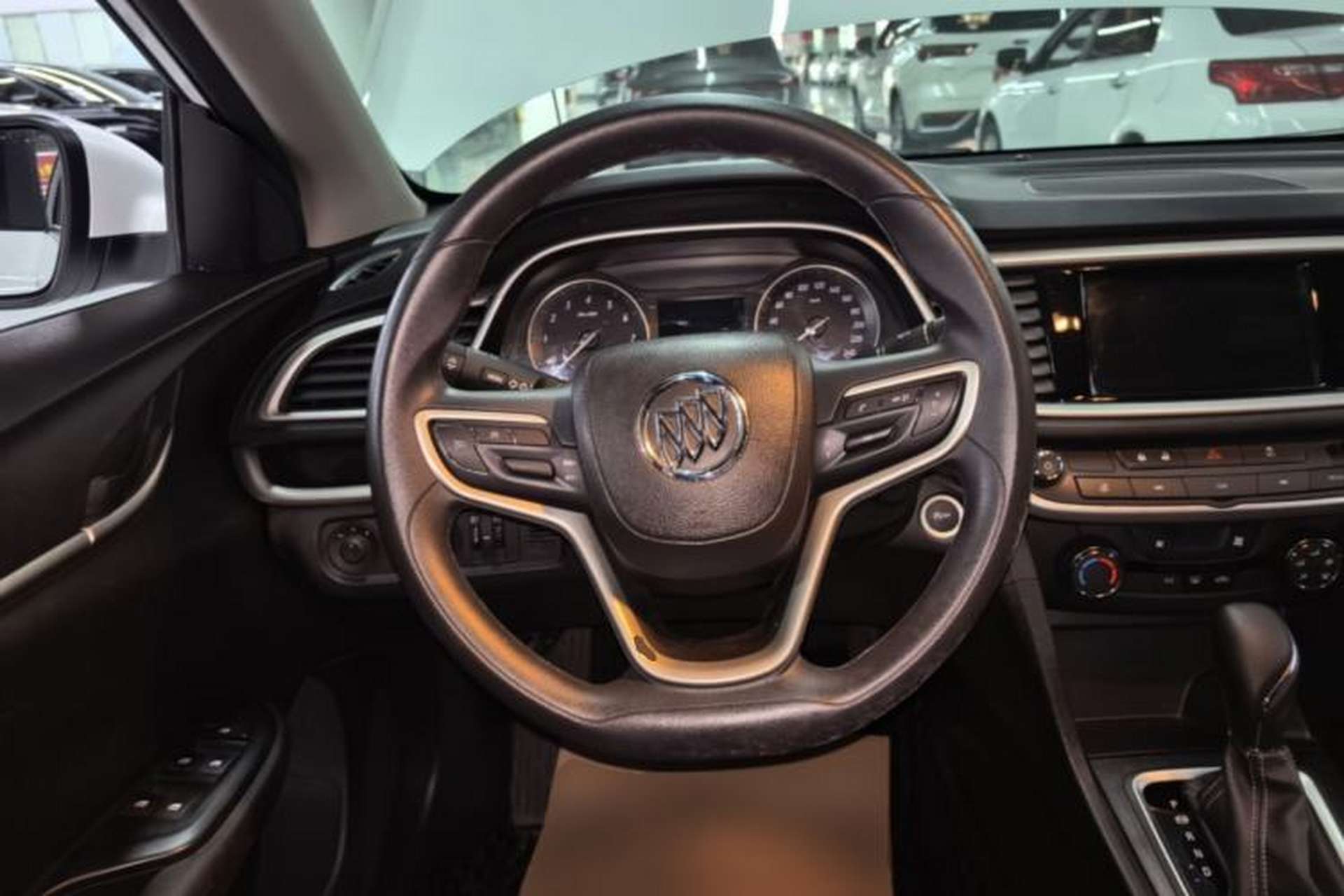 Used Buick GT 2021 Revised Version 1.3T Automatic Mild Hybrid Elite Edition Steering Wheel