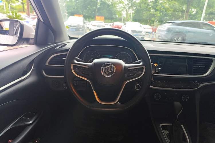 Used Buick GT 2021 Revised Version Flagship 1.5L Automatic Elite Edition Steering Wheel