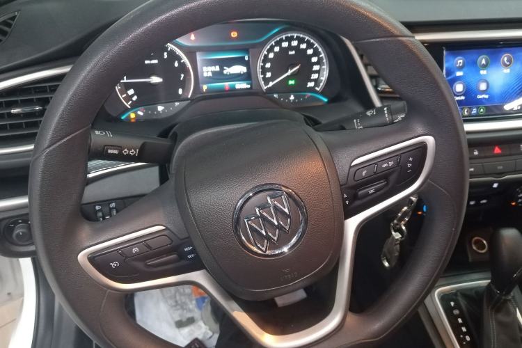 Used Buick GT 2021 Revised Version Flagship 1.5L Automatic Entry-Level Trim Steering Wheel