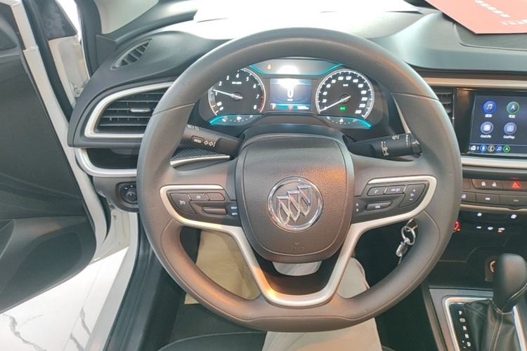 Used Buick GT 2021 Revised Version Flagship 1.5L Automatic Elite Edition Steering Wheel