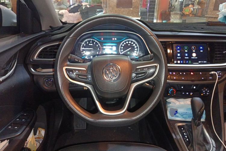 Used Buick GT 2021 Revised Version Flagship 1.5L Automatic Elite Edition Steering Wheel