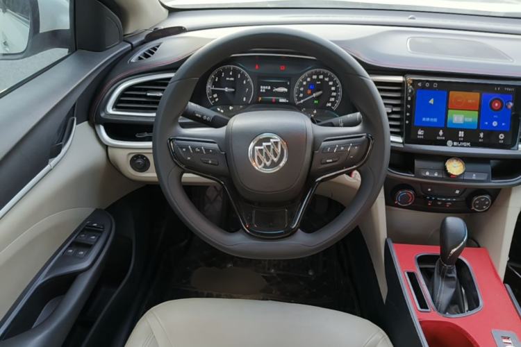 Used Buick GT 2021 Exemplar 1.5L Automatic Entry-Level Trim Steering Wheel