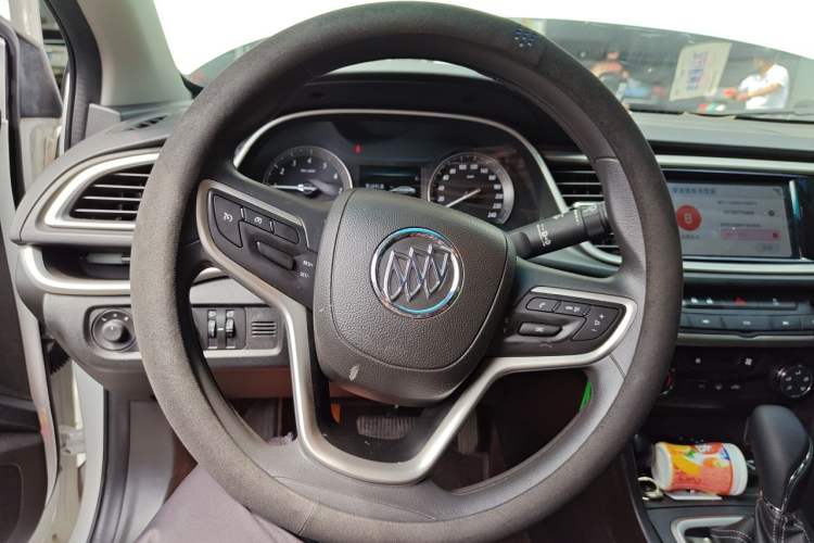 Used Buick GT 2021 Revised Version Flagship 1.5L Automatic Elite Edition Steering Wheel