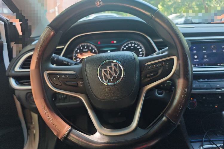 Used Buick GT 2021 Revised Version Flagship 1.5L Automatic Elite Edition Steering Wheel