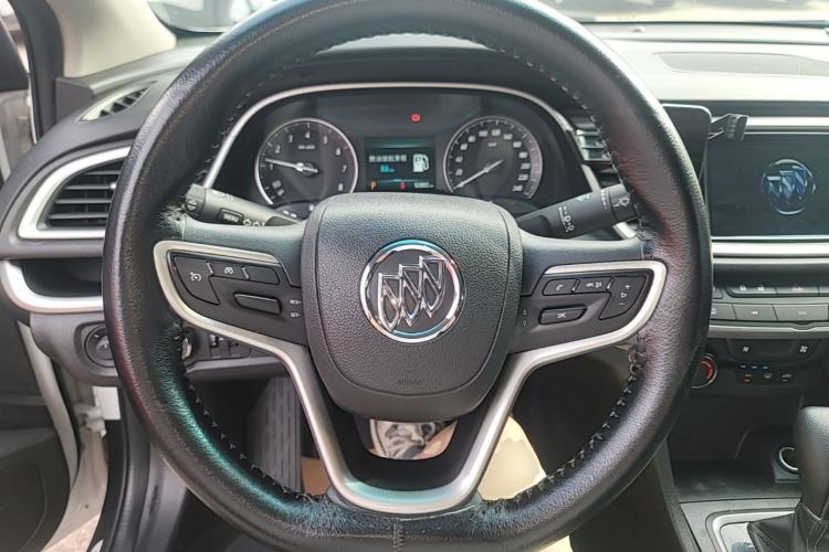 Used Buick GT 2021 Revised Version Flagship 1.5L Automatic Elite Edition Steering Wheel