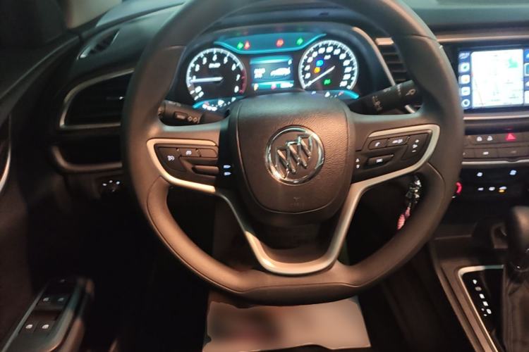Used Buick GT 2021 Revised Version 1.3T Automatic Mild Hybrid Elite Edition Steering Wheel