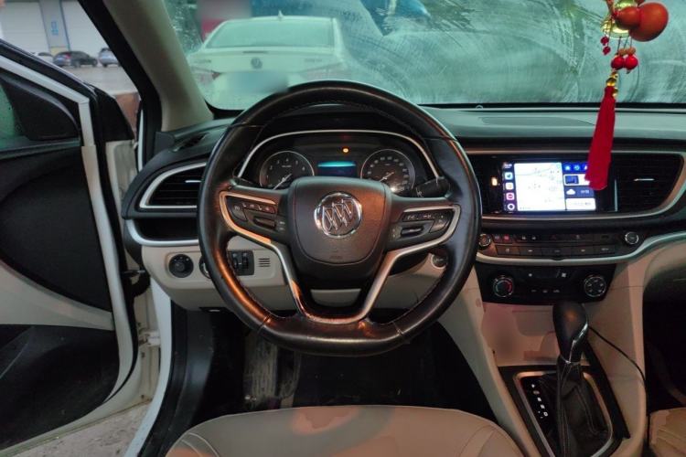 Used Buick GT 2021 Exemplar 1.5L Automatic Elite Version Steering Wheel