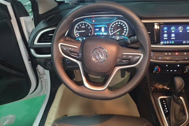 Used Buick GT 2021 Revised Version Flagship 1.5L Automatic Elite Edition Steering Wheel