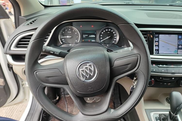 Used Buick GT 2021 Exemplar 1.5L Automatic Elite Version Steering Wheel