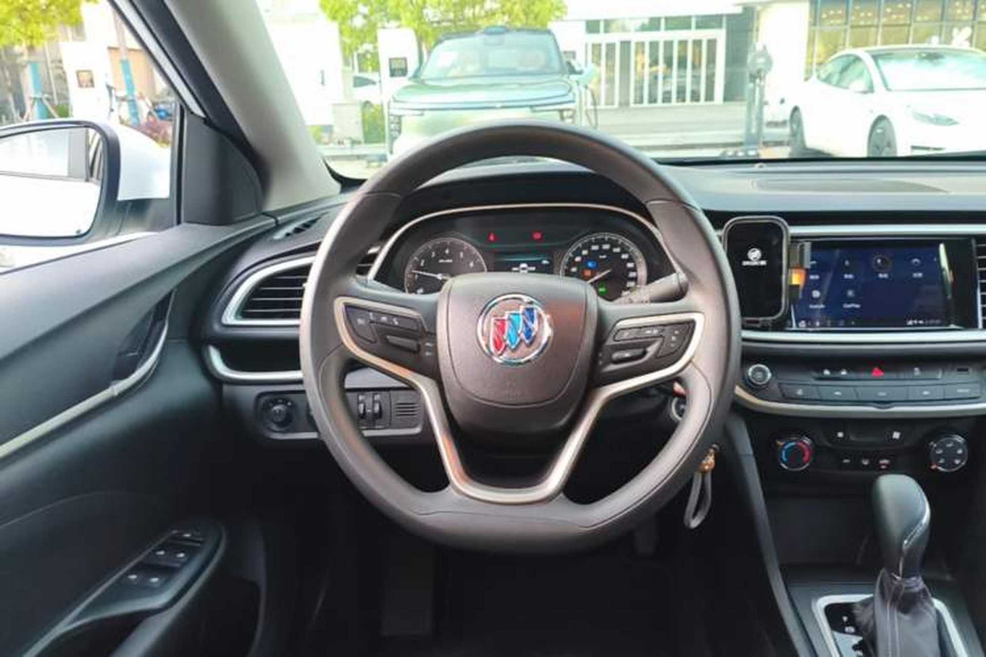 Used Buick GT 2021 Revised Version Flagship 1.5L Automatic Elite Edition Steering Wheel
