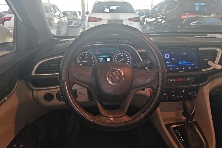 Used Buick GT 2021 Exemplar 1.5L Automatic Entry-Level Trim Steering Wheel