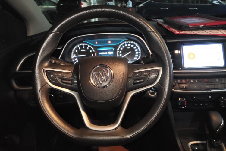 Used Buick GT 2021 Revised Version Flagship 1.5L Automatic Elite Edition Steering Wheel