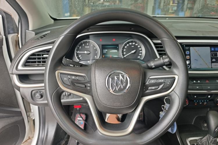 Used Buick GT 2021 Revised Version Flagship 1.5L Automatic Elite Edition Steering Wheel