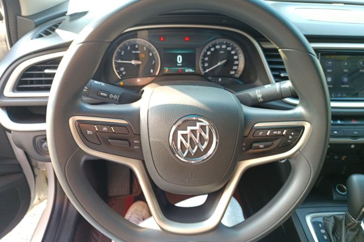Used Buick GT 2021 Revised Version Flagship 1.5L Automatic Elite Edition Steering Wheel