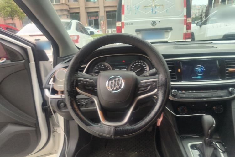 Used Buick GT 2021 Revised Version Flagship 1.5L Automatic Elite Edition Steering Wheel