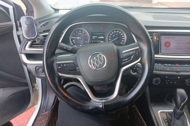 Used Buick GT 2021 Revised Version Flagship 1.5L Automatic Elite Edition Steering Wheel