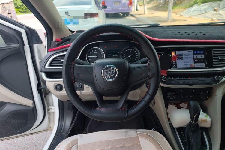 Used Buick GT 2021 Exemplar 1.5L Automatic Elite Version Steering Wheel