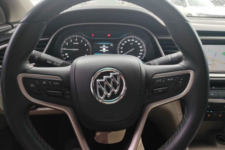 Used Buick GT 2021 Exemplar 1.5L Automatic Entry-Level Trim Steering Wheel