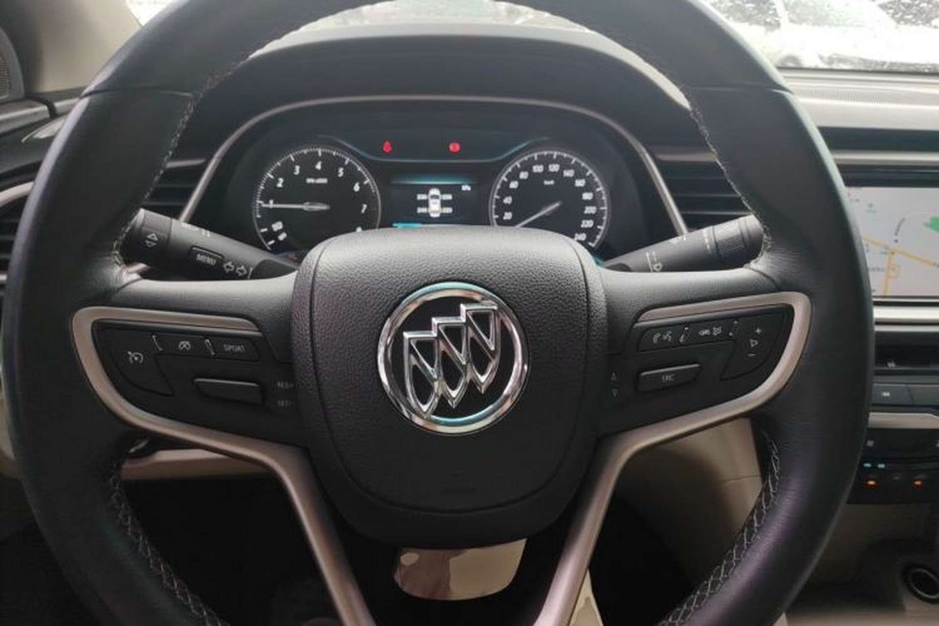 Used Buick GT 2021 Exemplar 1.5L Automatic Entry-Level Trim Steering Wheel
