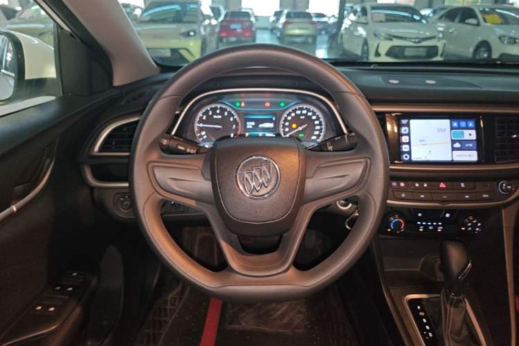 Used Buick GT 2021 1.3T Automatic Mild Hybrid Elite Version Steering Wheel