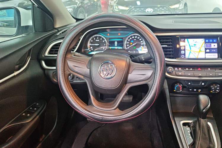 Used Buick GT 2021 1.3T Automatic Mild Hybrid Elite Version Steering Wheel