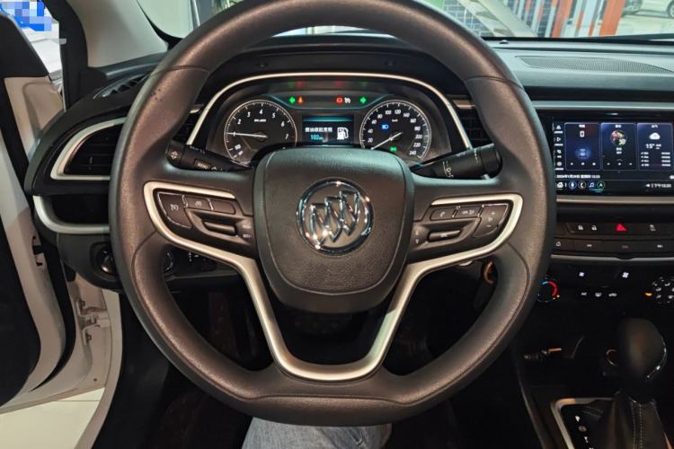 Used Buick GT 2021 Revised Version Flagship 1.5L Automatic Elite Edition Steering Wheel