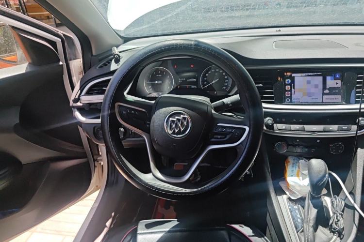 Used Buick GT 2021 Revised Version Flagship 1.5L Automatic Elite Edition Steering Wheel