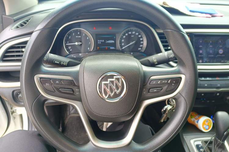 Used Buick GT 2021 Revised Version Flagship 1.5L Automatic Elite Edition Steering Wheel