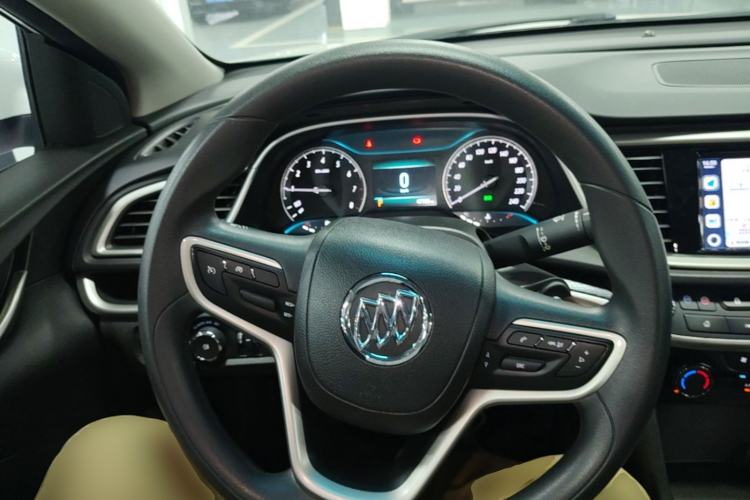 Used Buick GT 2021 Revised Version 1.3T Automatic Mild Hybrid Elite Edition Steering Wheel